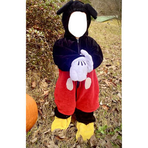 KIDS Toddler Baby DISNEY STORE MICKEY MOUSE COSTUME SIZE 18-24 months 2T 18m